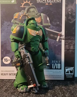 Joytoy Warhammer Salamanders Heavy Intercessor