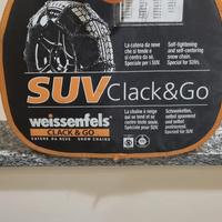 catene da neve weissenfels SUV Clack &Go nr 10