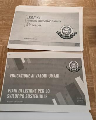 Dispense Isse SE - Educazione ai Valori Umani