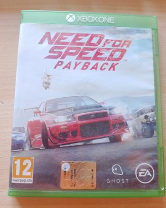 Need for Speed payback Xbox One