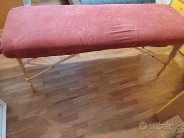 Lettino per massaggi