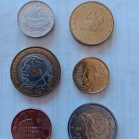 monete e gettone da collezione