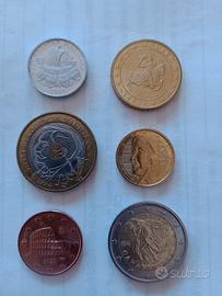 monete e gettone da collezione