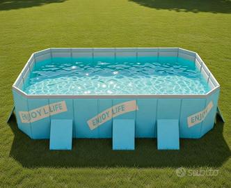 Piscina vasca idromassaggio