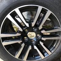 Cerchi Volvo e pneumatici Continental 205/60/R16