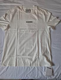 T-shirt Jil Sander+ Bianca (Nuova con cartellino)