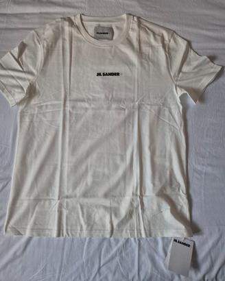 T-shirt Jil Sander+ Bianca (Nuova con cartellino)