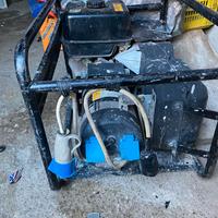 GENERATORE DI CORRENTE MOTORIZZATO HONDA 3KW 4TEMP