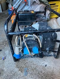 GENERATORE DI CORRENTE MOTORIZZATO HONDA 3KW 4TEMP