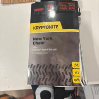 Catena ad alta sicurezza per bicicletta!