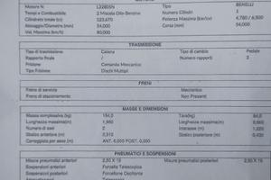 Benelli Leoncino 125 2T - 1954