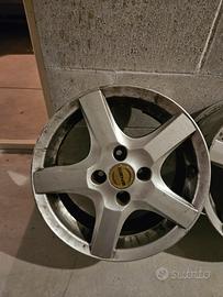 4 cerchi ENZO 16"