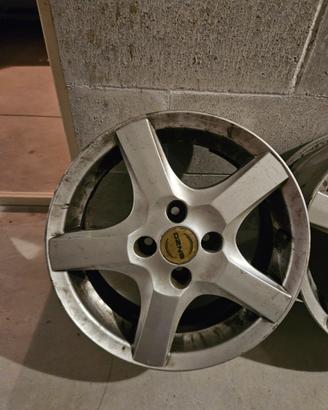 4 cerchi ENZO 16"