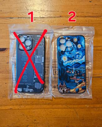 iPhone 16 Pro Max cover TPU custodia NEW a