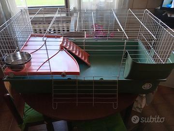 gabbia per coniglio
