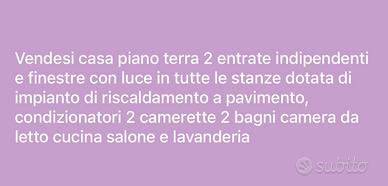 Casa completa di tutti i comfort