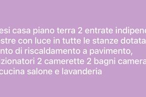 Casa completa di tutti i comfort