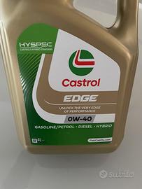 Olio castrol 0w40