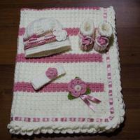 Coordinato neonata 4 pezzi