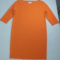 abito arancione vicolo