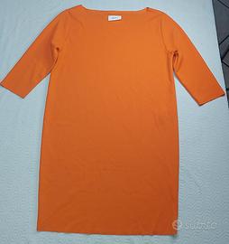 abito arancione vicolo