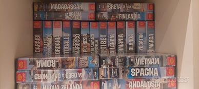 VHS RACCOLTA BELLEZZE DEL MONDO 