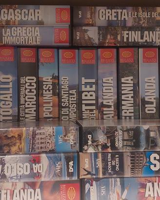 VHS RACCOLTA BELLEZZE DEL MONDO 