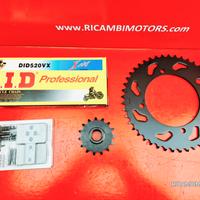 KIT TRASMISSIONE DID YAMAHA XT660 TENERE 660