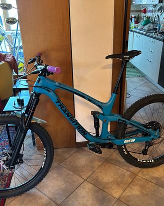 Bici Transition Patrol Carbon