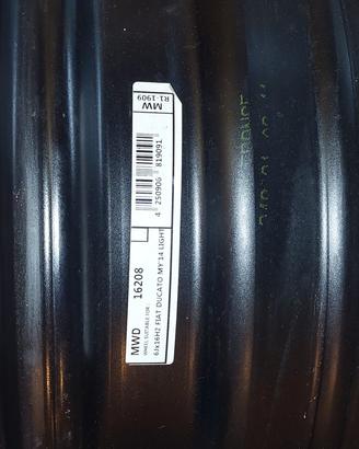 set cerchi da 16 per fiat ducato jumper