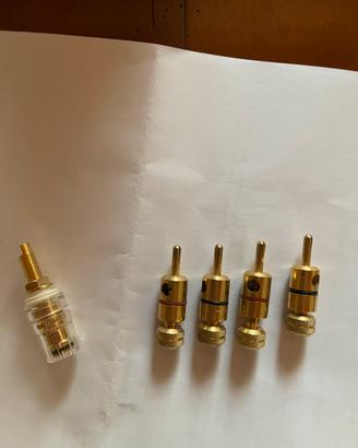 Connettori per diffusori Hi Hend