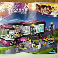 Friends "L'Autobus delle Tournée della Pop Star"