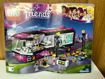 Friends "L'Autobus delle Tournée della Pop Star"