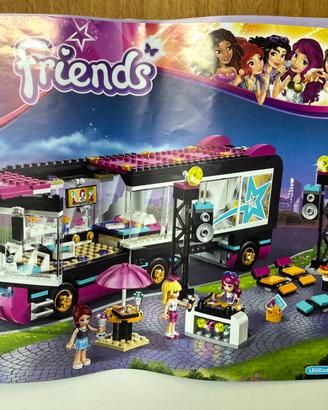 Friends "L'Autobus delle Tournée della Pop Star"