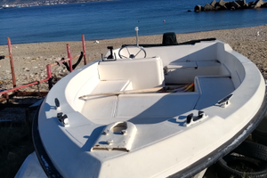 Motoscafo+ carrello +motori