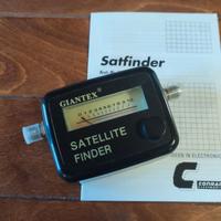 Satfinder Conrad per puntamento parabole sat.