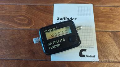 Satfinder Conrad per puntamento parabole sat.