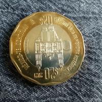 Paio di Monete commemorative Messico