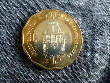 Paio di Monete commemorative Messico