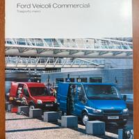 Depliant Brochure Catalogo Ford Commercialil