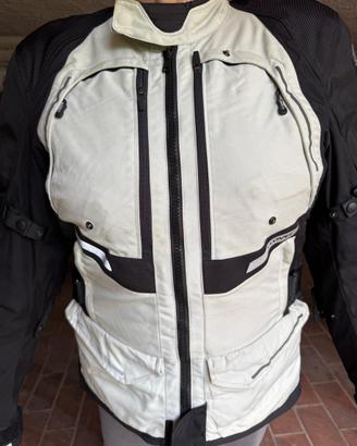 Completo moto Clover giacca più pantalone