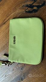 Pochette a mano Liu Jo colore verde mela se