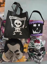 set halloween bambini 