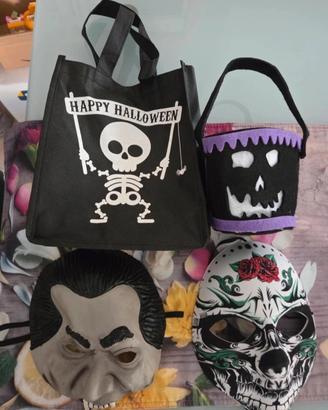 set halloween bambini 