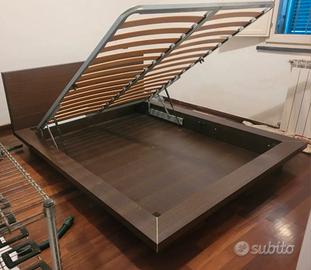 letto moderno contenitore
