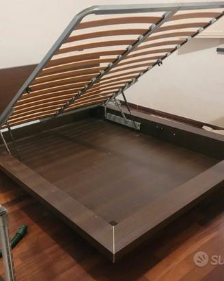 letto moderno contenitore
