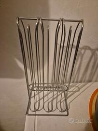 Porta capsule caffè in metallo Nespresso