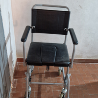 Sedia a rotelle da passeggio