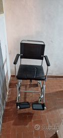 Sedia a rotelle da passeggio