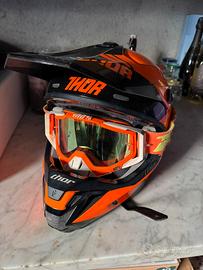 Casco Thor motocross MX